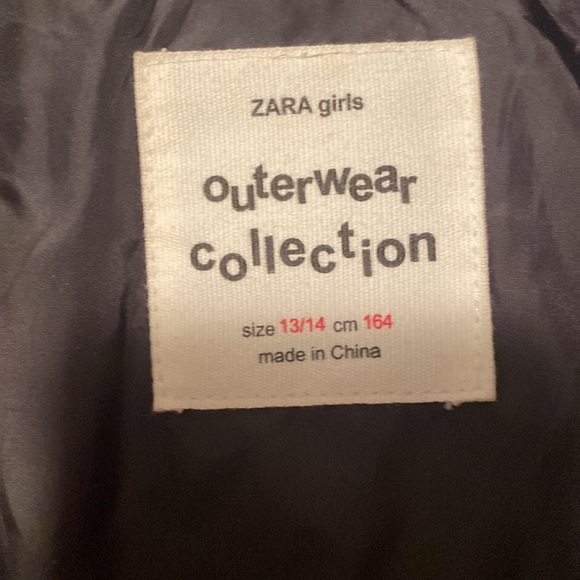 BNWT black winter jacket - Picture 3 of 4